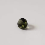  Authentic Moldavite | Oval Cut | 8x6mm | Chlum Region, Czech Republic | SO24 4