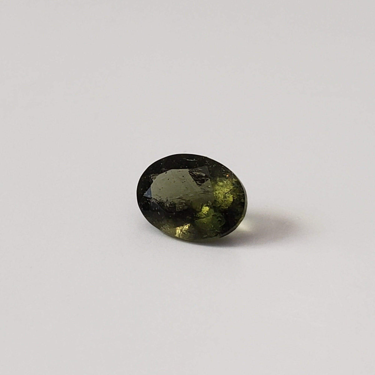  Authentic Moldavite | Oval Cut | 8x6mm | Chlum Region, Czech Republic | SO24 5