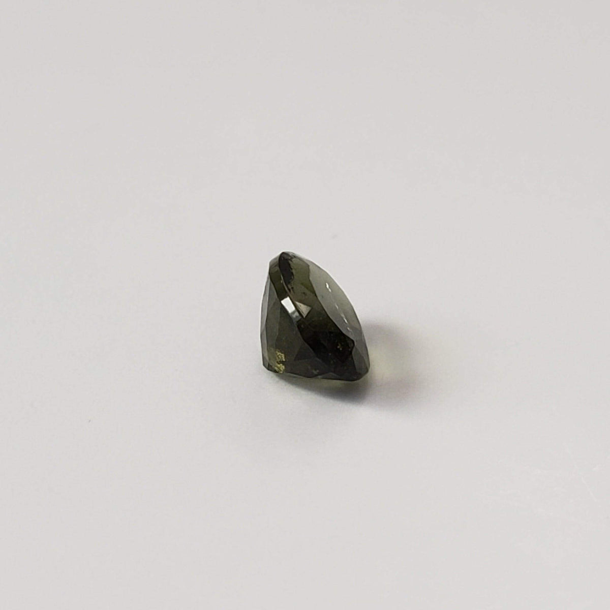  Authentic Moldavite | Oval Cut | 8x6mm | Chlum Region, Czech Republic | SO24 6