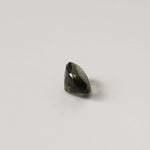  Authentic Moldavite | Oval Cut | 8x6mm | Chlum Region, Czech Republic | SO24 6