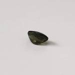  Authentic Moldavite | Oval Cut | 8x6mm | Chlum Region, Czech Republic | SO24 7