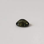  Authentic Moldavite | Oval Cut | 8x6mm | Chlum Region, Czech Republic | SO24 8