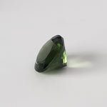  Authentic Moldavite | Round Cut | 9mm, 2.25ct | Chlum Region, Czech Republic 4