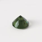  Authentic Moldavite | Round Cut | 9mm, 2.25ct | Chlum Region, Czech Republic 8