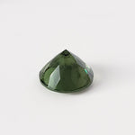  Authentic Moldavite | Round Cut | 9mm, 2.25ct | Chlum Region, Czech Republic 8