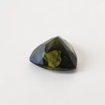  Authentic Moldavite | Trilliant Cut | 10mm | Chlum Region, Czech Republic | SO24 6