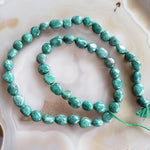  Aventurine Gemstone Beads | 38 cm, 15 inch Strand | Oval | Green 