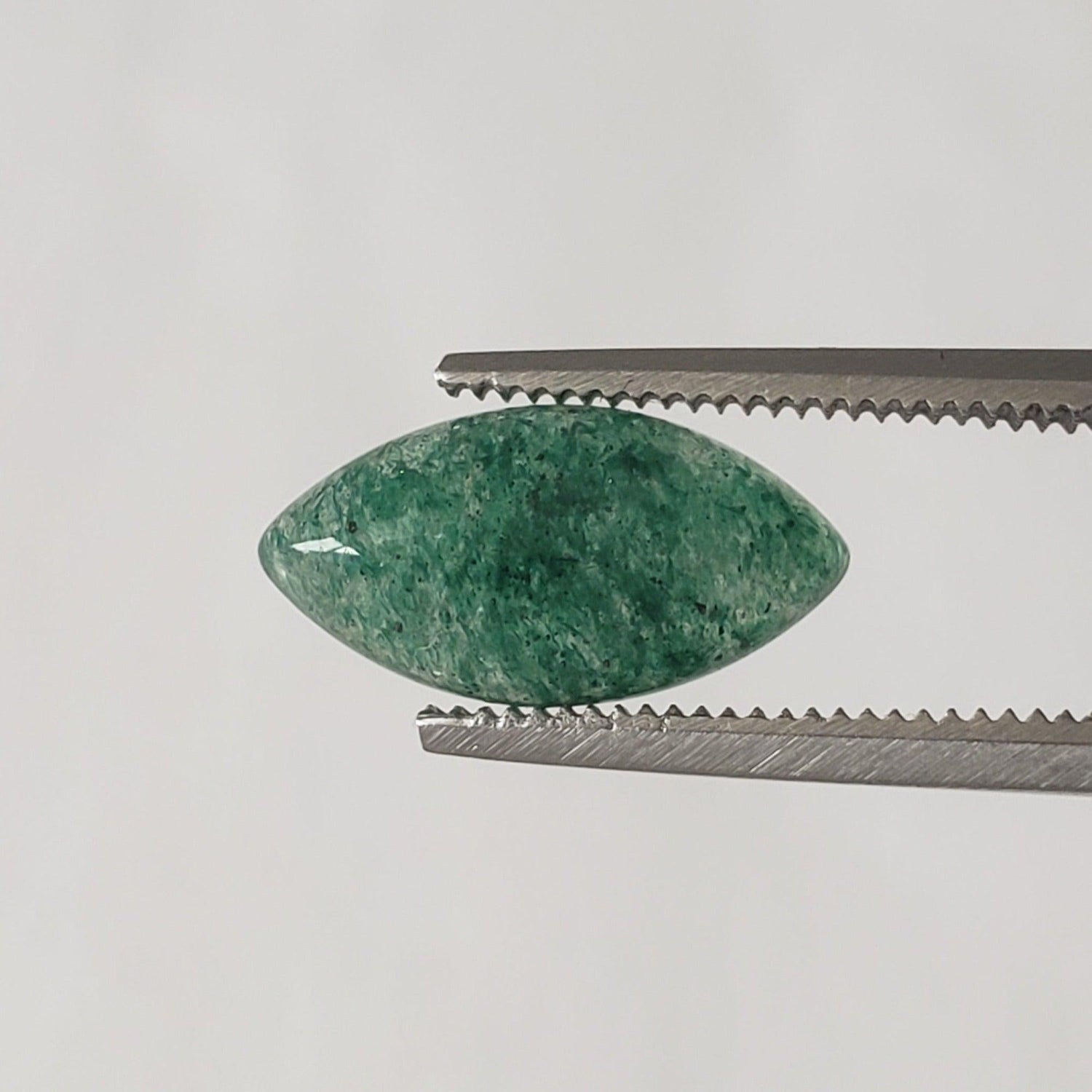  Aventurine | Marquise Cabochon | Green | 11.5x6mm 1.5ct | SO24 