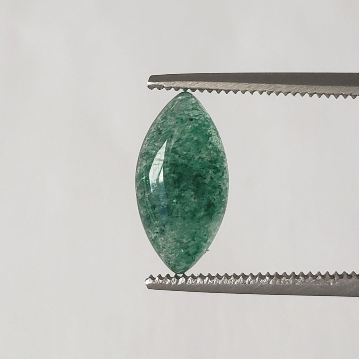  Aventurine | Marquise Cabochon | Green | 11.5x6mm 1.5ct | SO24 1