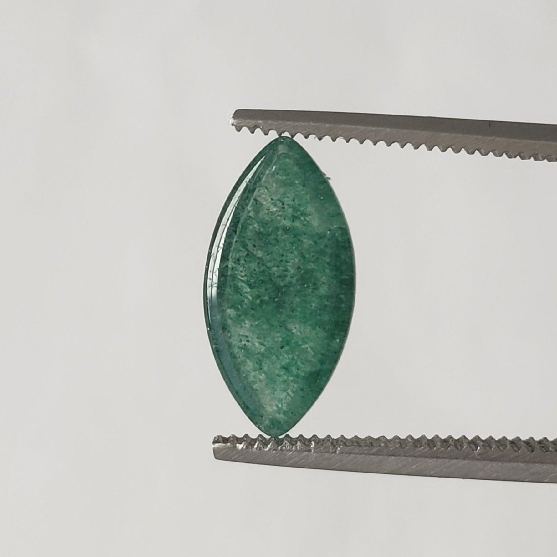  Aventurine | Marquise Cabochon | Green | 11.5x6mm 1.5ct | SO24 2