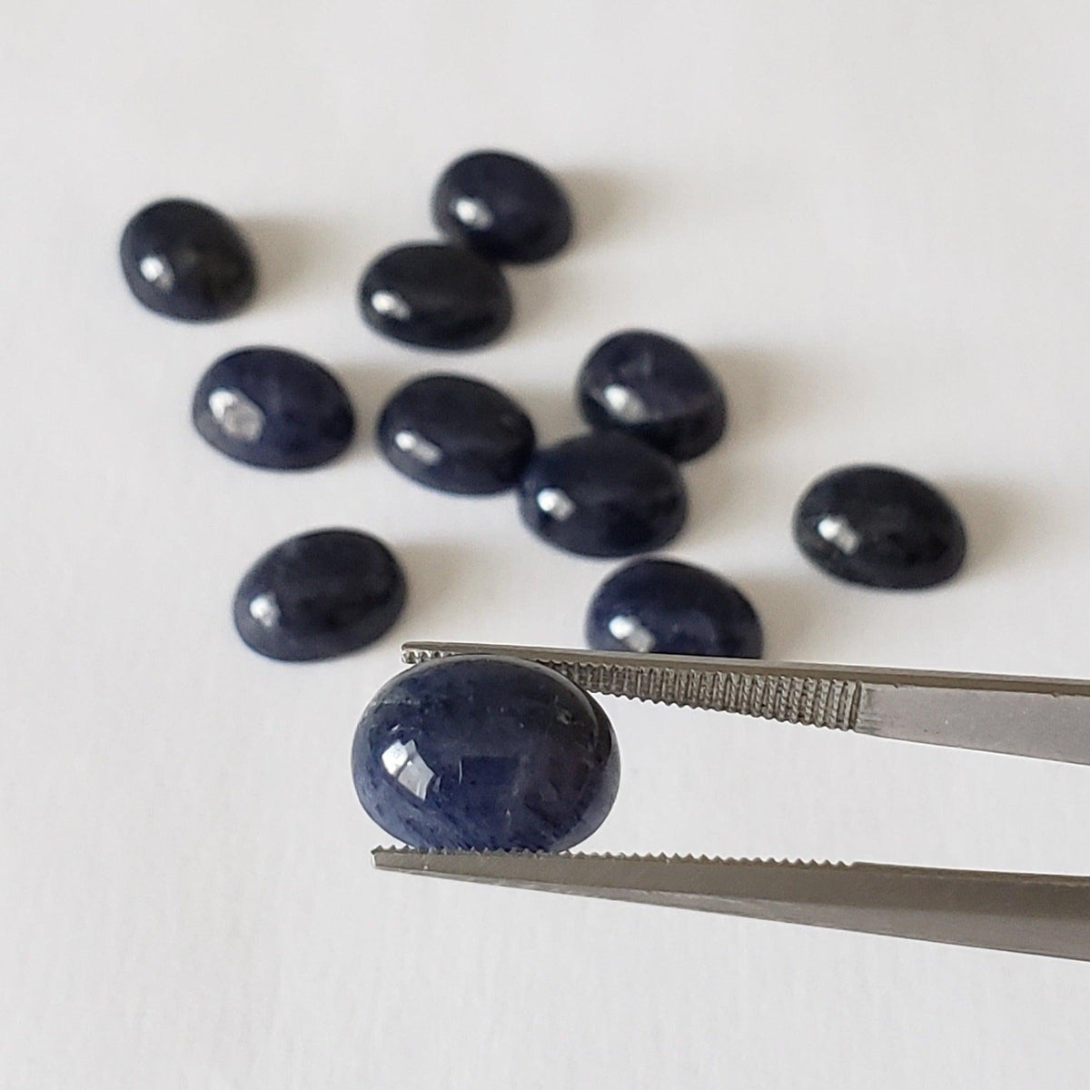  Aventurine | Oval Cabochon | Blue | 11x9mm 