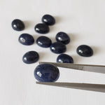  Aventurine | Oval Cabochon | Blue | 11x9mm 