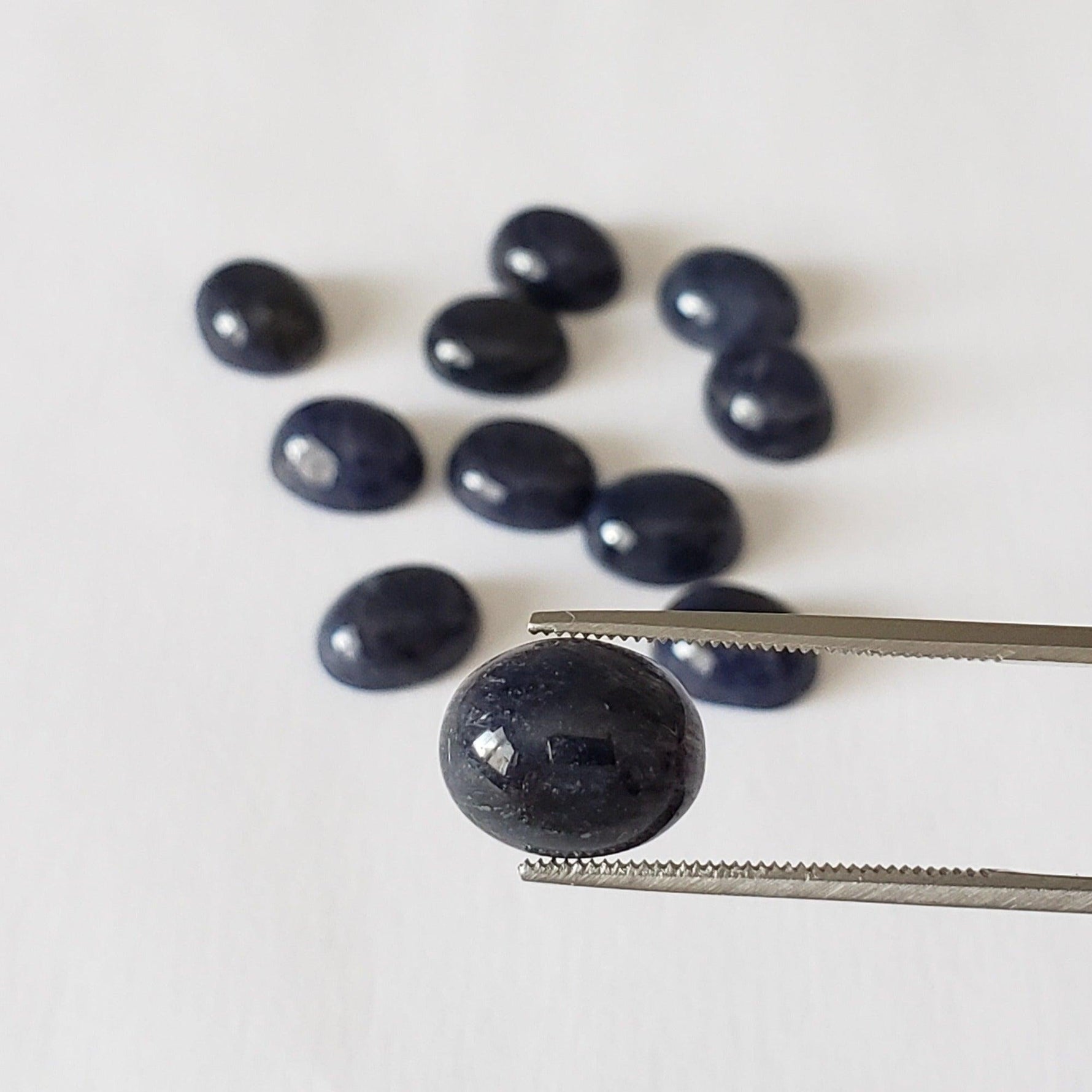  Aventurine | Oval Cabochon | Blue | 11x9mm 1