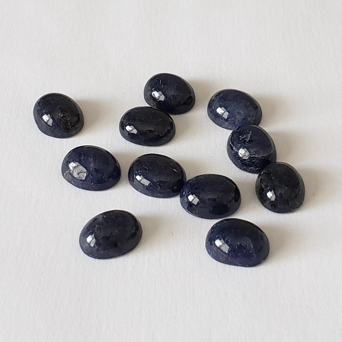  Aventurine | Oval Cabochon | Blue | 11x9mm 4