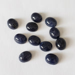  Aventurine | Oval Cabochon | Blue | 11x9mm 5