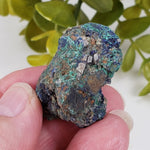  Azurite, Malachite and Quartz on Matrix | 28.7 grams | Zacatecas, Mexico | SO24 3