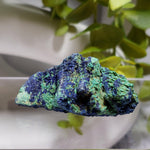  Azurite and Malachite Crystal | 24.7g | Bou Beker, Morocco | SO24 1