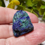 A - Azurite on Malachite Mineral Crystal, 25.1 grams Lavender Pit - Bisbee, Arizona 2