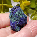 A - Azurite on Malachite Mineral Crystal, 25.1 grams Lavender Pit - Bisbee, Arizona 3
