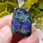 A - Azurite on Malachite Mineral Crystal, 25.1 grams Lavender Pit - Bisbee, Arizona 5