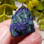 A - Azurite on Malachite Mineral Crystal, 25.1 grams Lavender Pit - Bisbee, Arizona 7
