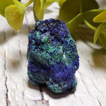 A - Azurite on Malachite Mineral Crystal, 25.1 grams Lavender Pit - Bisbee, Arizona 8