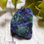 A - Azurite on Malachite Mineral Crystal, 25.1 grams Lavender Pit - Bisbee, Arizona 9