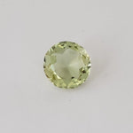  Beryl | Round Facet | Yellow Green | 7.3mm 1.19ct 2