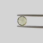  Beryl | Round Facet | Yellow Green | 7.3mm 1.19ct 1