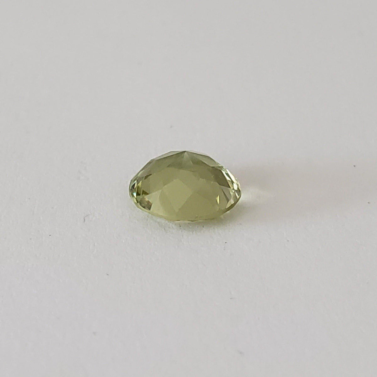  Beryl | Round Facet | Yellow Green | 7.3mm 1.19ct 4