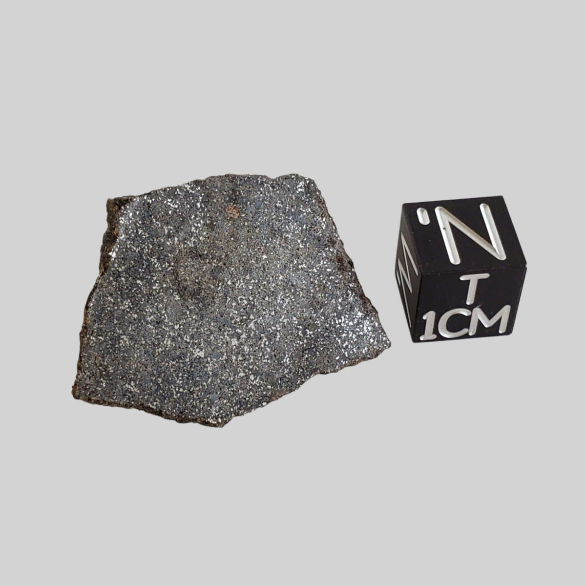  Big Rock Donga Meteorite | 3.98 Grams | Slice | H6 Chondrite | Australia 