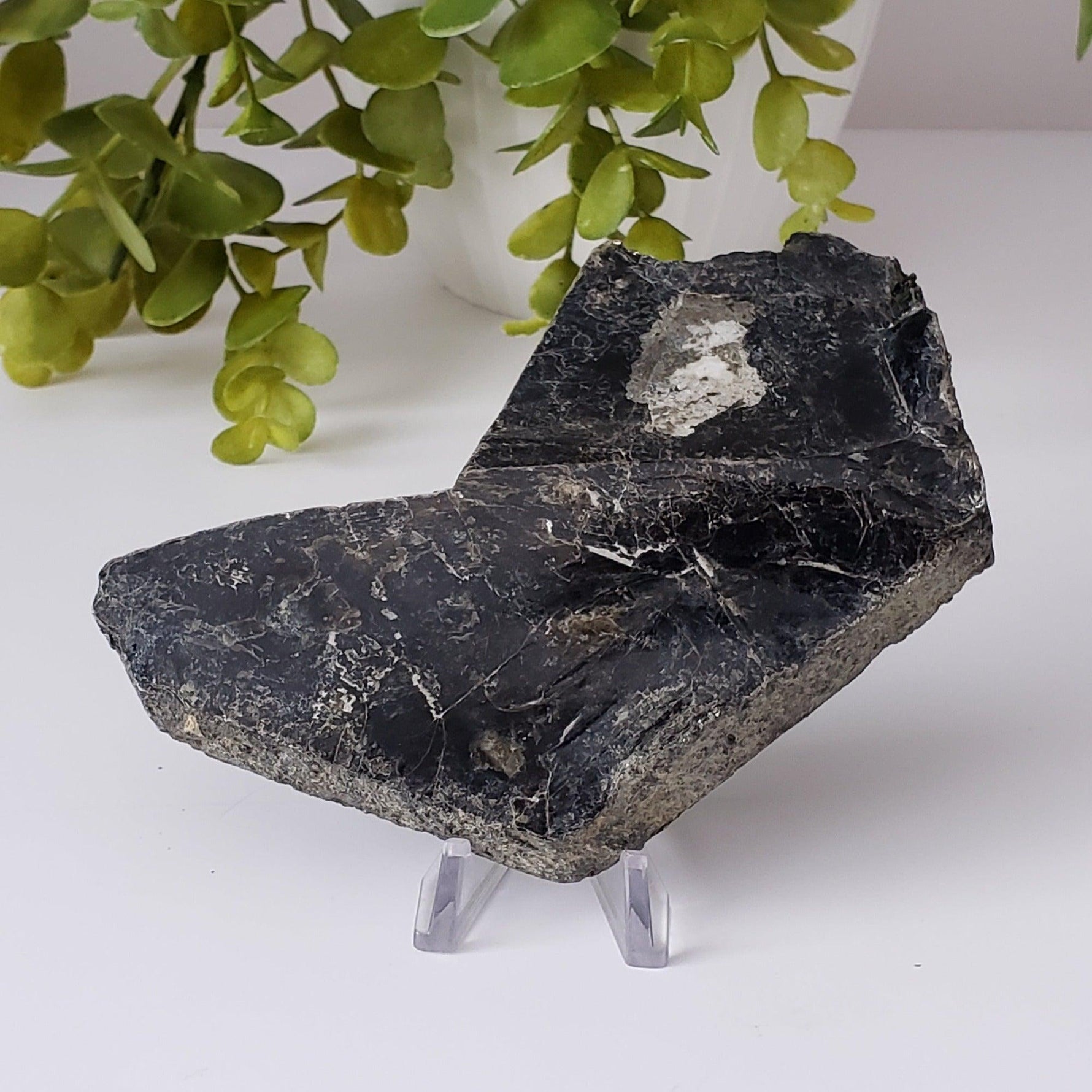  Biotite Mica Book | Black Crystal | 173.8 Grams | Ontario, Canada | SO24 1