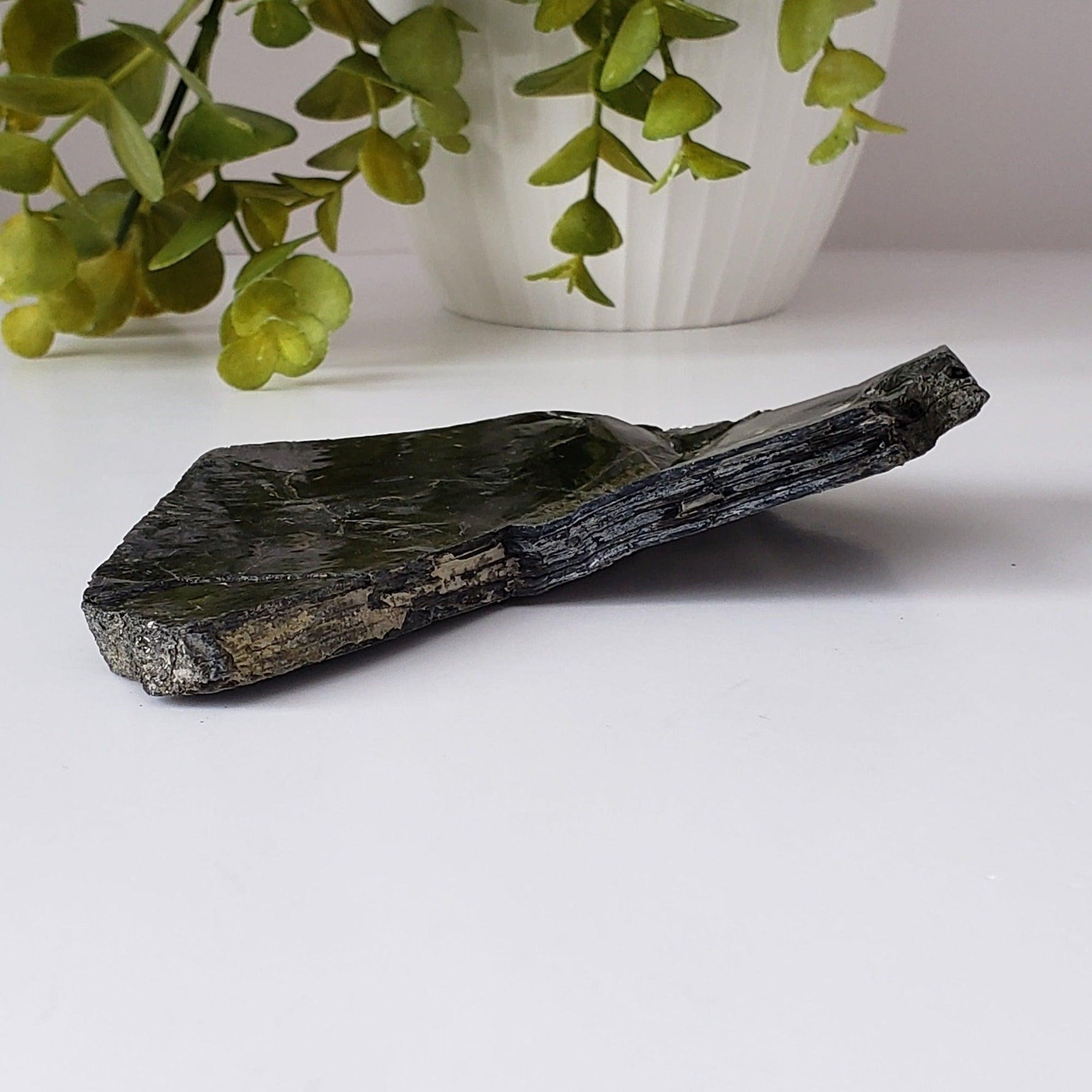  Biotite Mica Book | Black Crystal | 173.8 Grams | Ontario, Canada | SO24 2