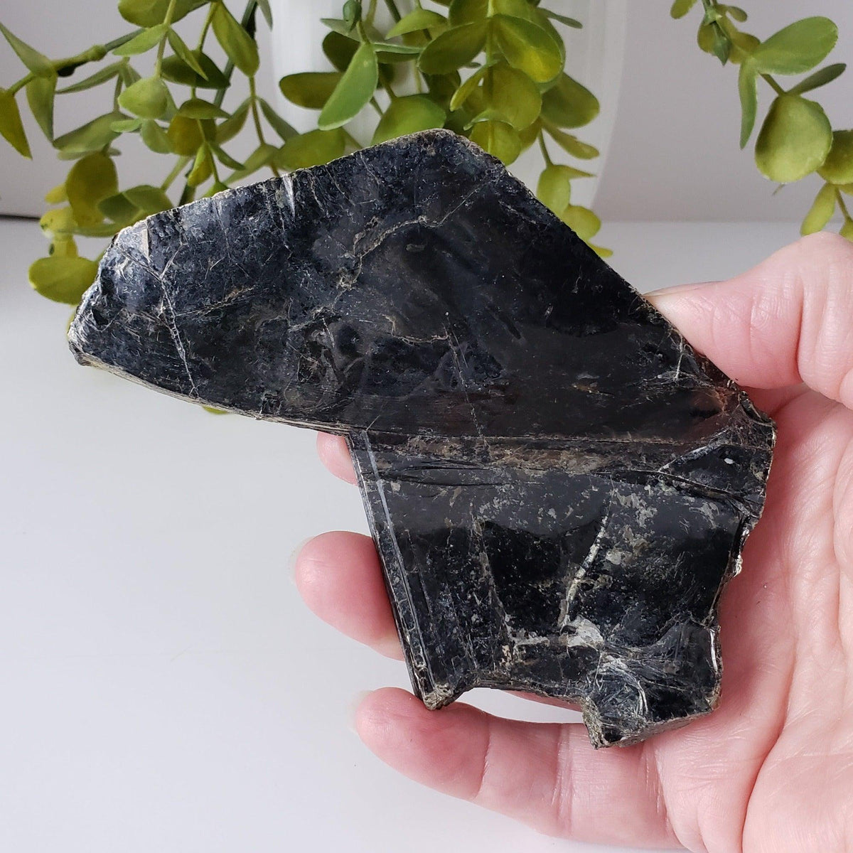  Biotite Mica Book | Black Crystal | 173.8 Grams | Ontario, Canada | SO24 4