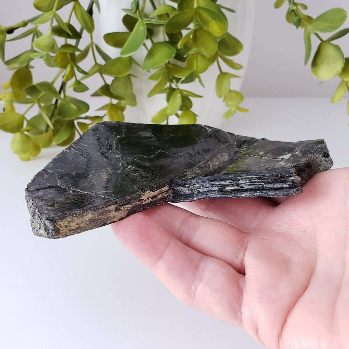  Biotite Mica Book | Black Crystal | 173.8 Grams | Ontario, Canada | SO24 5
