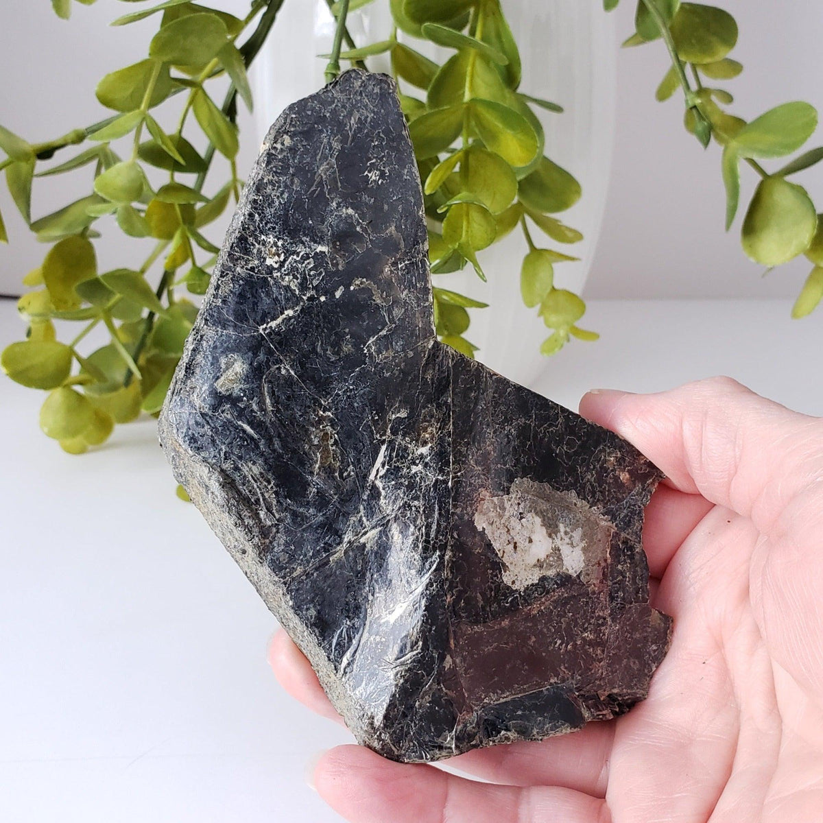  Biotite Mica Book | Black Crystal | 173.8 Grams | Ontario, Canada | SO24 8