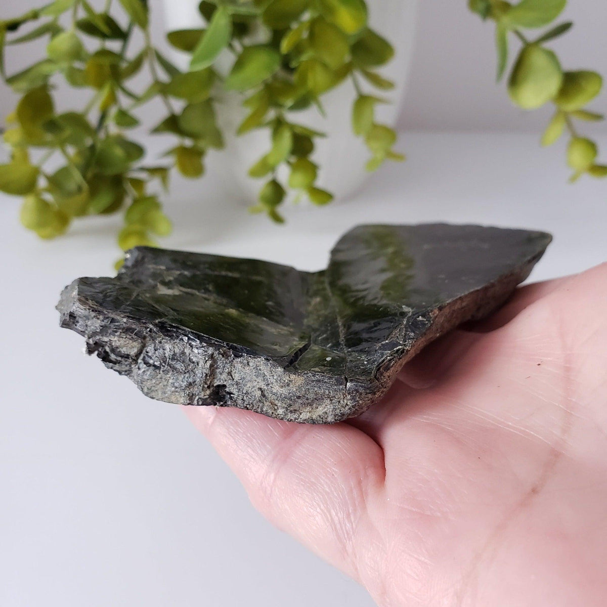  Biotite Mica Book | Black Crystal | 173.8 Grams | Ontario, Canada | SO24 9