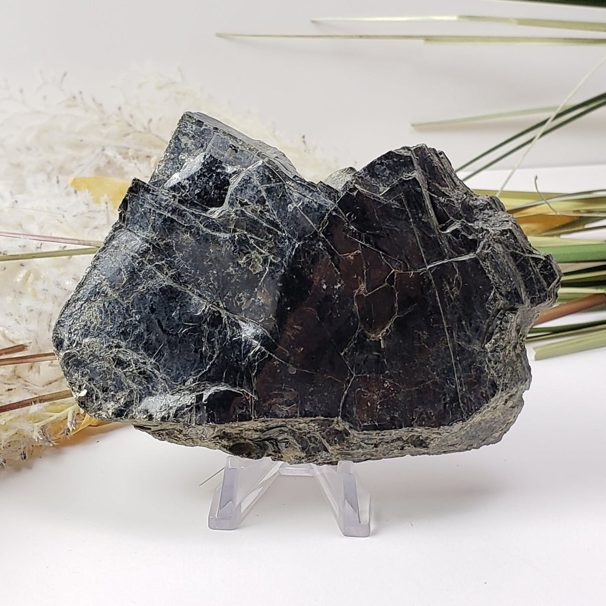  Biotite Mica Book | Black Crystal | 275.6 Grams | Ontario, Canada | SO24 1