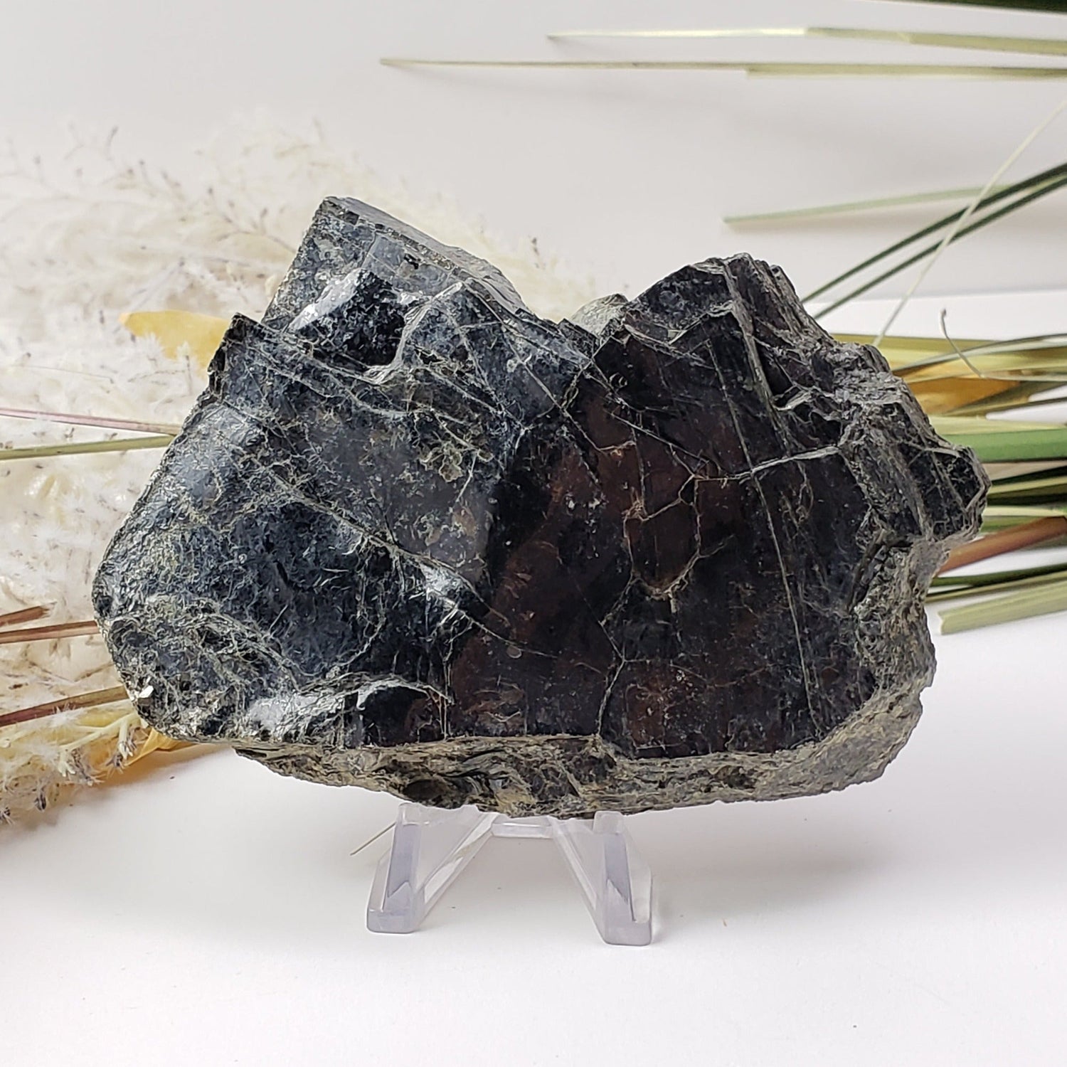  Biotite Mica Book | Black Crystal | 275.6 Grams | Ontario, Canada | SO24 1