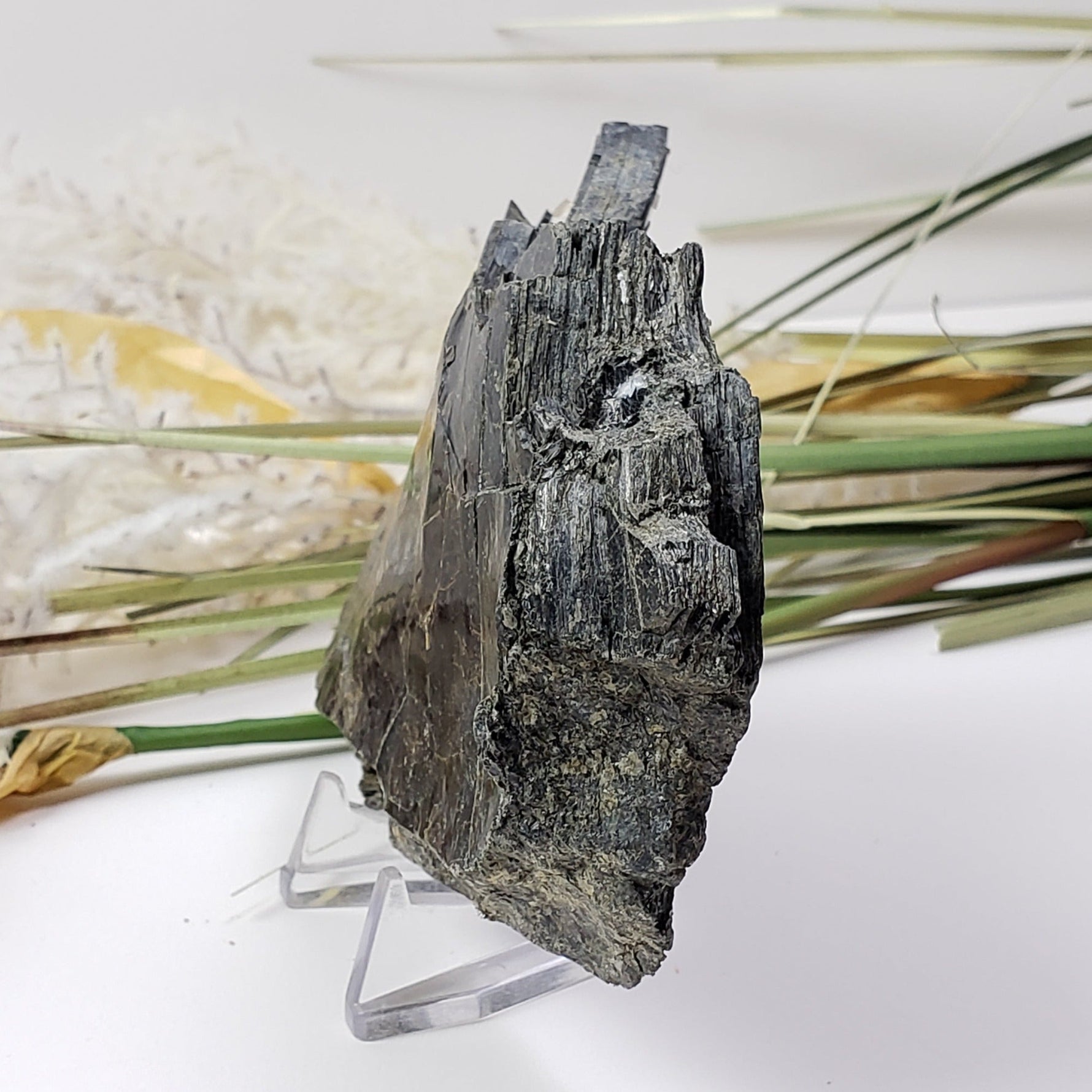  Biotite Mica Book | Black Crystal | 275.6 Grams | Ontario, Canada | SO24 3