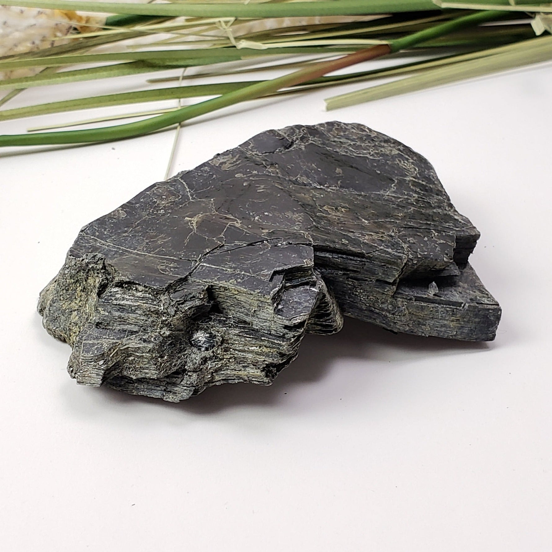  Biotite Mica Book | Black Crystal | 275.6 Grams | Ontario, Canada | SO24 7