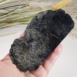  Biotite Mica Book | Black Crystal | 46.8 Grams | Ontario, Canada | SO24 3