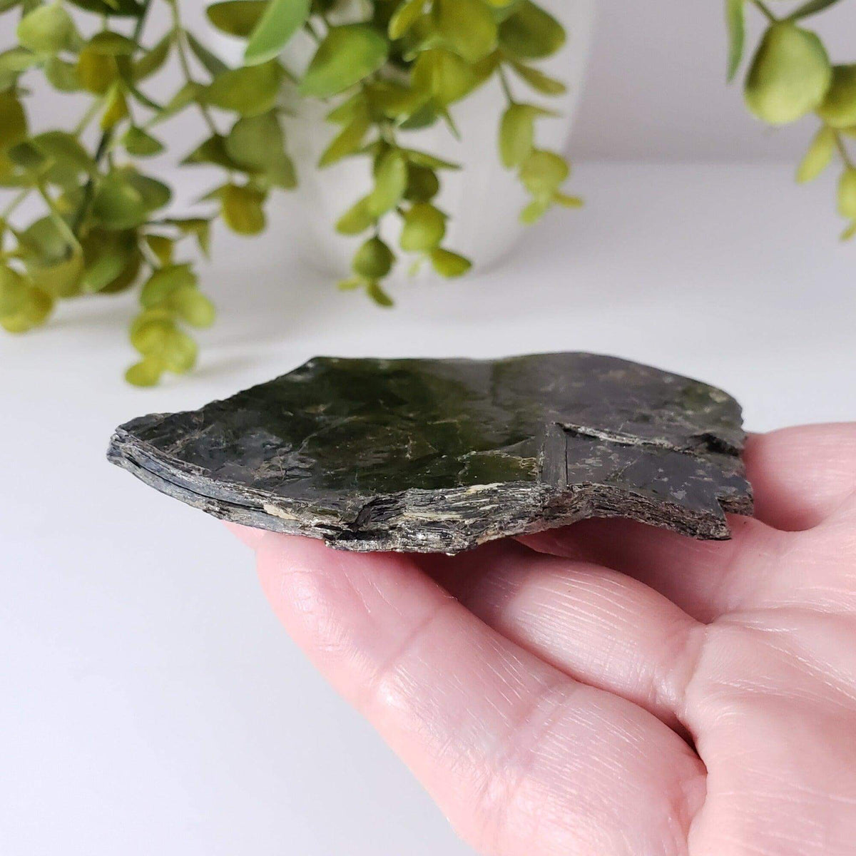  Biotite Mica Book | Black Crystal | 48.4 Grams | Ontario, Canada | SO24 2