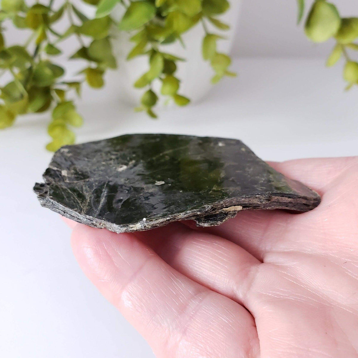  Biotite Mica Book | Black Crystal | 48.4 Grams | Ontario, Canada | SO24 3