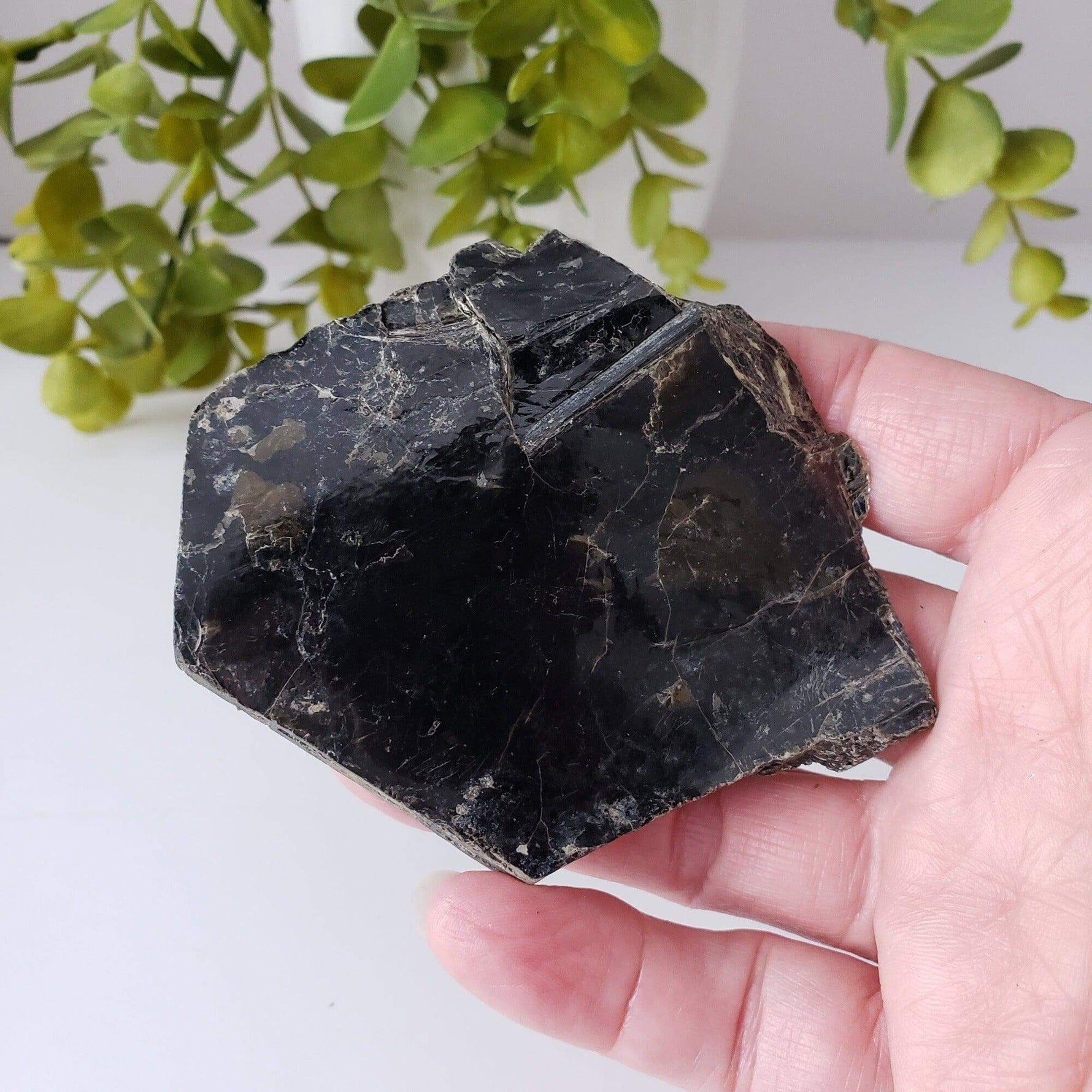  Biotite Mica Book | Black Crystal | 48.4 Grams | Ontario, Canada | SO24 5