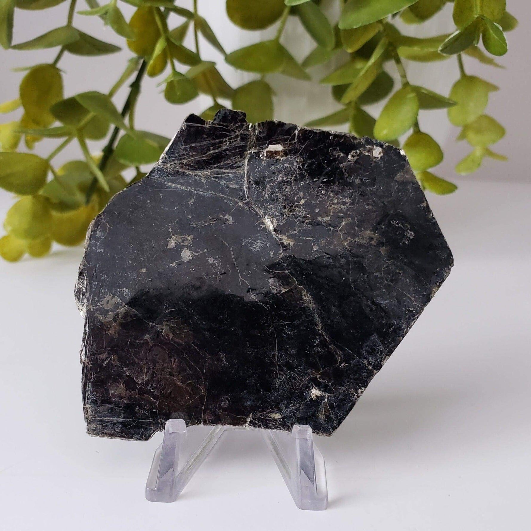  Biotite Mica Book | Black Crystal | 48.4 Grams | Ontario, Canada | SO24 6