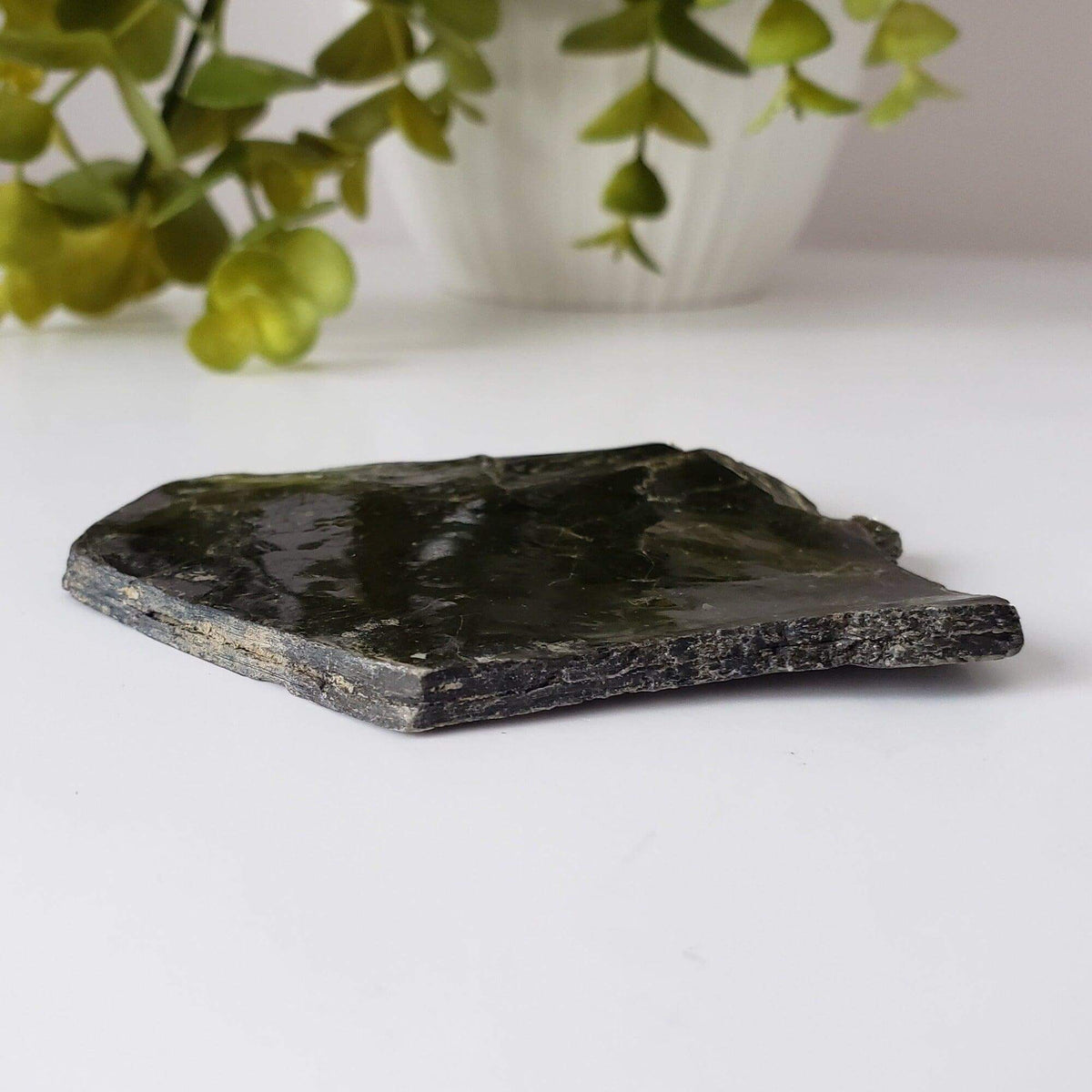  Biotite Mica Book | Black Crystal | 48.4 Grams | Ontario, Canada | SO24 8