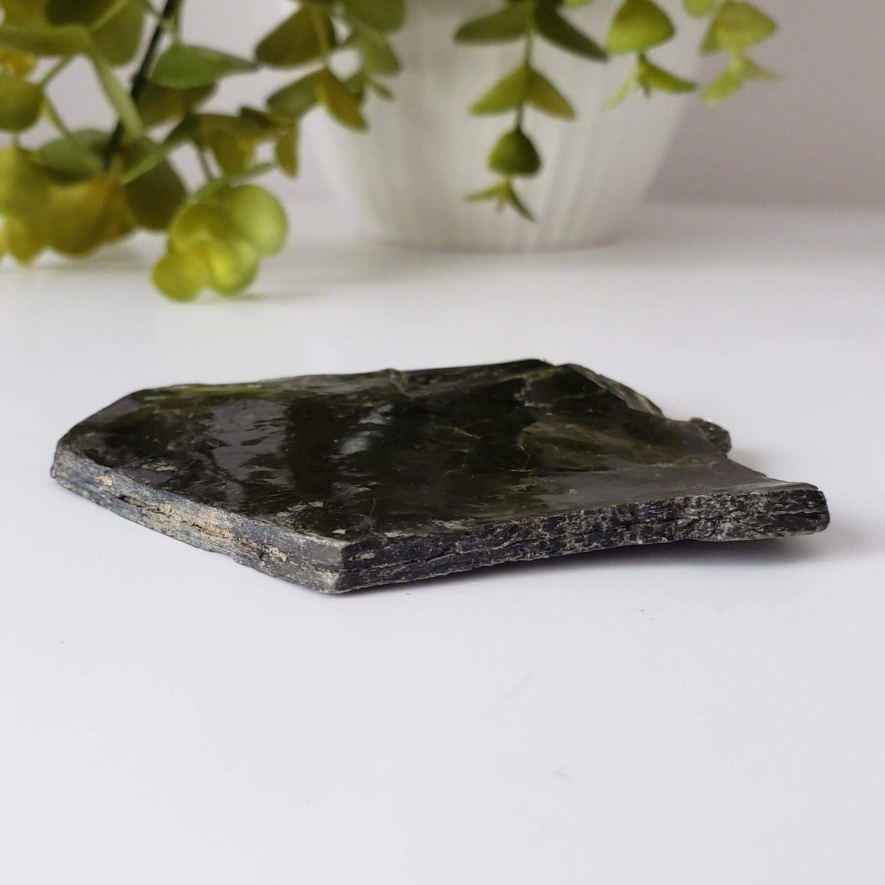  Biotite Mica Book | Black Crystal | 48.4 Grams | Ontario, Canada | SO24 8