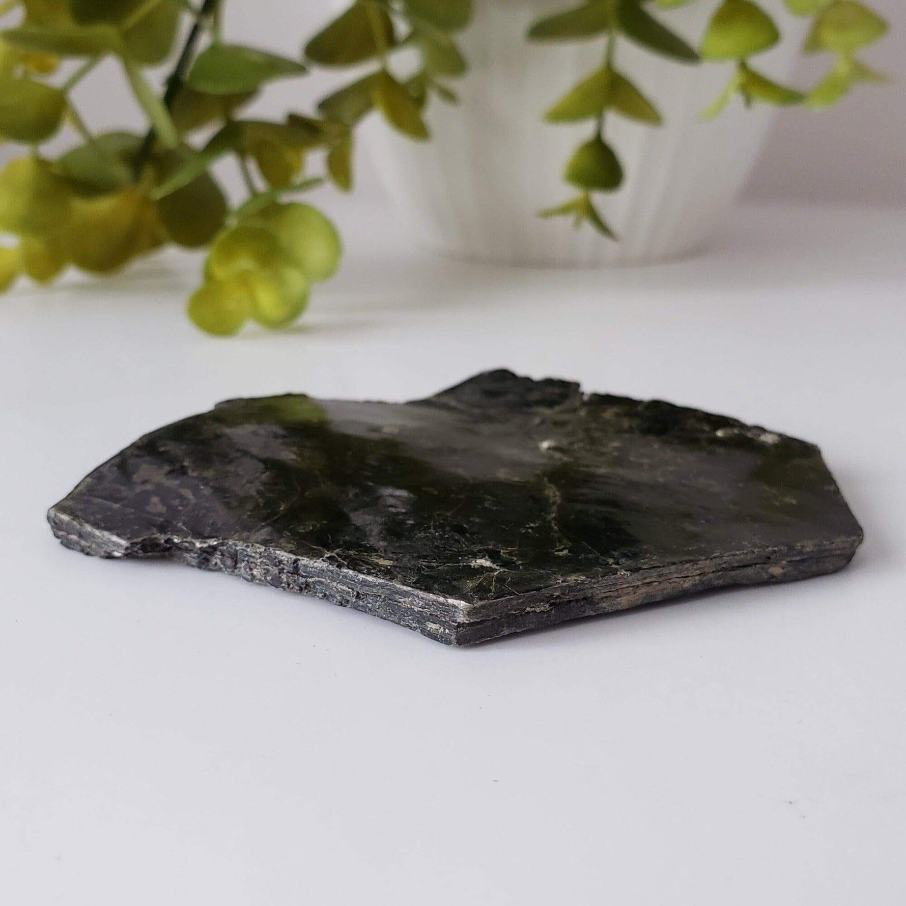  Biotite Mica Book | Black Crystal | 48.4 Grams | Ontario, Canada | SO24 9