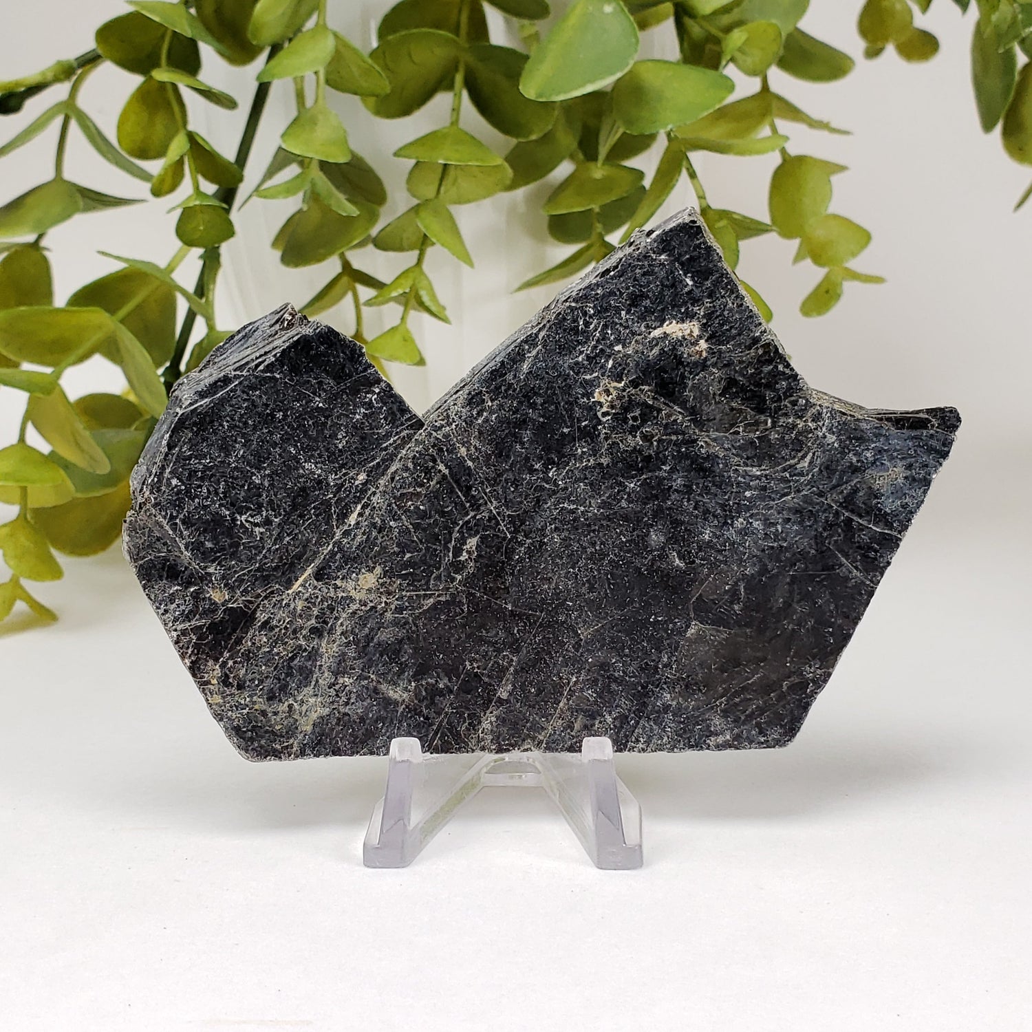  Biotite Mica Book | Black Crystal | 55.6 Grams | Ontario, Canada | SO24 1